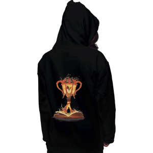 Shirts Pullover Hoodies, Unisex / Small / Black The 4th Book Of Magic