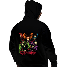 Load image into Gallery viewer, Secret_Shirts Pullover Hoodies, Unisex / Small / Black Morgue Stars Sale
