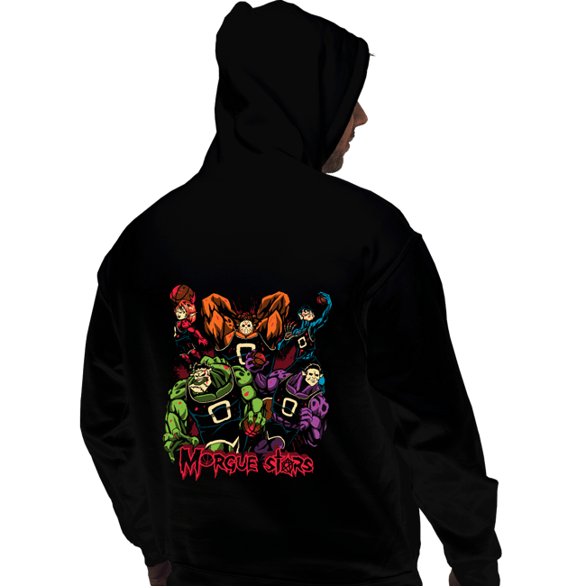 Secret_Shirts Pullover Hoodies, Unisex / Small / Black Morgue Stars Sale