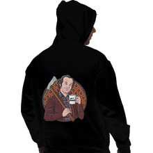 Load image into Gallery viewer, Shirts Zippered Hoodies, Unisex / Small / Black Shining Dad

