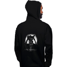 Load image into Gallery viewer, Shirts Pullover Hoodies, Unisex / Small / Black Moonlight Unit 01
