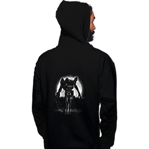 Shirts Pullover Hoodies, Unisex / Small / Black Moonlight Unit 01