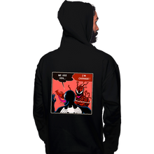 Load image into Gallery viewer, Shirts Pullover Hoodies, Unisex / Small / Black Symbiote Slap
