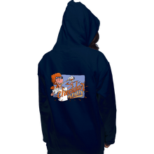 Load image into Gallery viewer, Secret_Shirts Pullover Hoodies, Unisex / Small / Navy Chedda Whizzy
