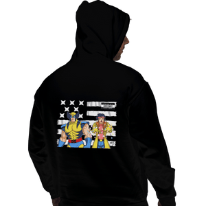 Secret_Shirts Pullover Hoodies, Unisex / Small / Black Mutant Outcasts