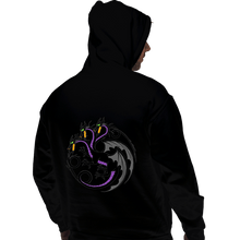 Load image into Gallery viewer, Daily_Deal_Shirts Pullover Hoodies, Unisex / Small / Black House Maleficent
