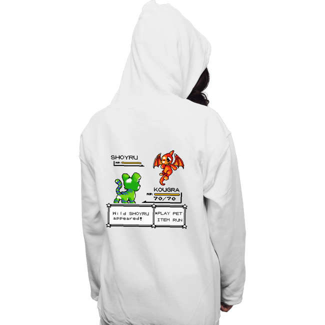 Shirts Pullover Hoodies, Unisex / Small / White Neo Pocket Pets