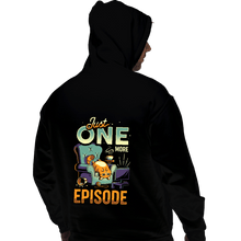 Load image into Gallery viewer, Daily_Deal_Shirts Pullover Hoodies, Unisex / Small / Black Chonky TV Addict
