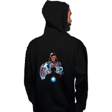 Load image into Gallery viewer, Secret_Shirts Pullover Hoodies, Unisex / Small / Black Carter
