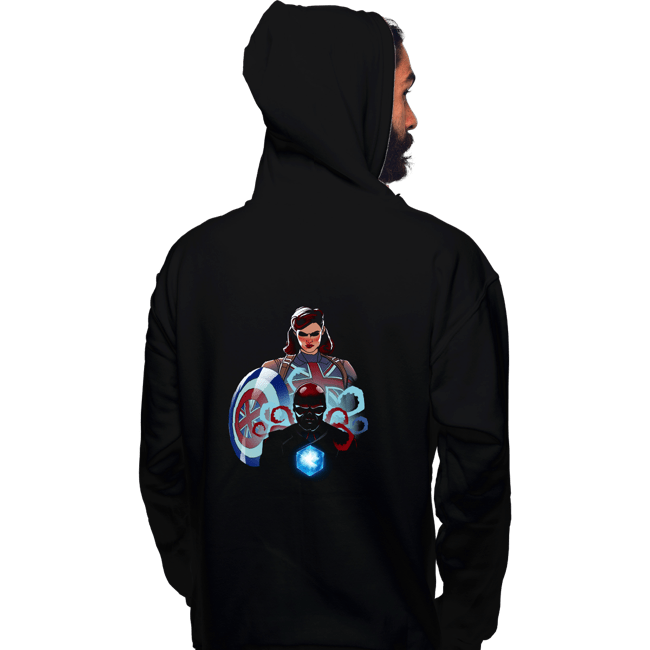 Secret_Shirts Pullover Hoodies, Unisex / Small / Black Carter