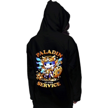 Load image into Gallery viewer, Daily_Deal_Shirts Pullover Hoodies, Unisex / Small / Black Paladin&#39;s Call
