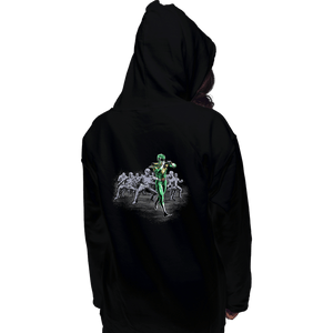 Daily_Deal_Shirts Pullover Hoodies, Unisex / Small / Black Ranger Of Hamelin