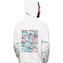 Load image into Gallery viewer, Shirts Pullover Hoodies, Unisex / Small / White Insert Coin
