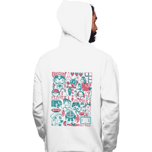 Shirts Pullover Hoodies, Unisex / Small / White Insert Coin