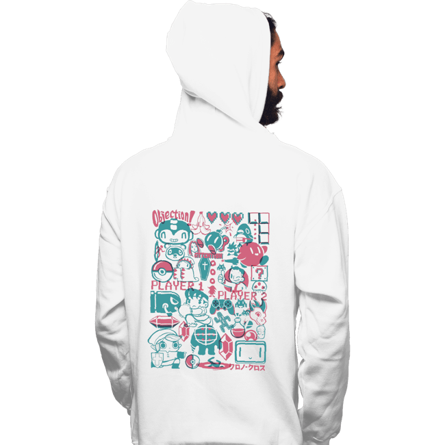 Shirts Pullover Hoodies, Unisex / Small / White Insert Coin