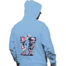 Load image into Gallery viewer, Last_Chance_Shirts Pullover Hoodies, Unisex / Small / Royal Blue Race For The Future
