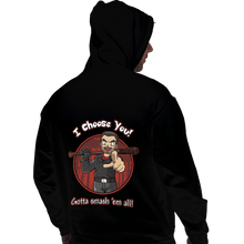 Load image into Gallery viewer, Shirts Pullover Hoodies, Unisex / Small / Black Negan Chooses You
