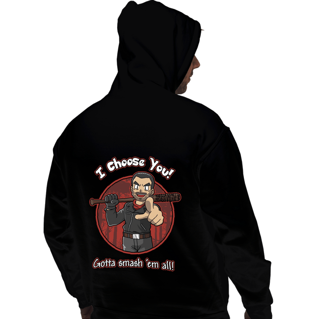 Shirts Pullover Hoodies, Unisex / Small / Black Negan Chooses You
