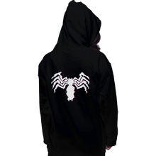 Load image into Gallery viewer, Shirts Pullover Hoodies, Unisex / Small / Black Glitch Symbiote

