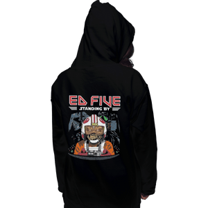 Shirts Pullover Hoodies, Unisex / Small / Black Ed Five Standing By