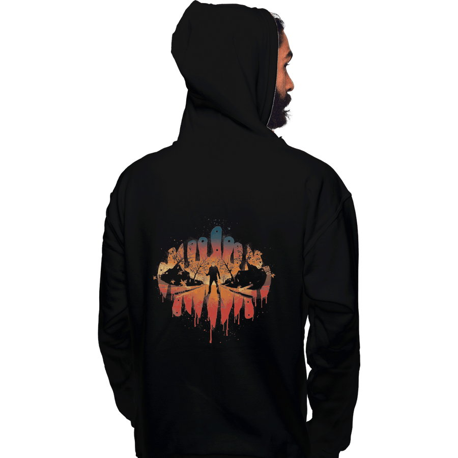 Shirts Pullover Hoodies, Unisex / Small / Black The Shaped Halloween