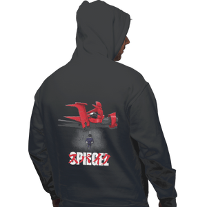 Shirts Pullover Hoodies, Unisex / Small / Charcoal Spiegel