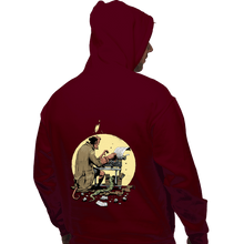 Load image into Gallery viewer, Daily_Deal_Shirts Pullover Hoodies, Unisex / Small / Maroon Hellboy&#39;s Report
