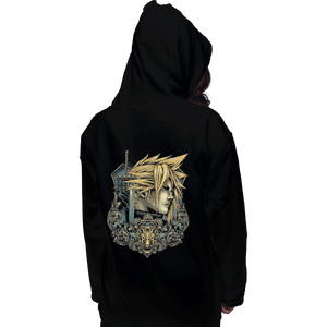 Shirts Pullover Hoodies, Unisex / Small / Black Emblem Of The Mercenary