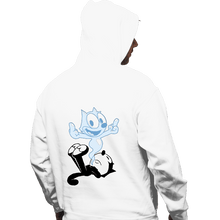 Load image into Gallery viewer, Shirts Pullover Hoodies, Unisex / Small / White RIP Felix

