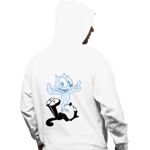 Shirts Pullover Hoodies, Unisex / Small / White RIP Felix