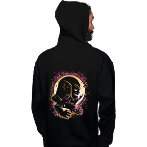 Daily_Deal_Shirts Pullover Hoodies, Unisex / Small / Black Big Head
