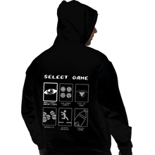 Load image into Gallery viewer, Daily_Deal_Shirts Pullover Hoodies, Unisex / Small / Black Select Game
