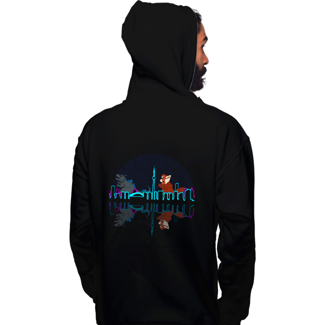 Daily_Deal_Shirts Pullover Hoodies, Unisex / Small / Black Hands Off!