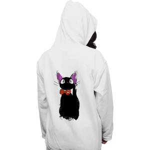 Shirts Pullover Hoodies, Unisex / Small / White Watercolor Cat