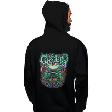 Load image into Gallery viewer, Shirts Zippered Hoodies, Unisex / Small / Black Pot Of Greed
