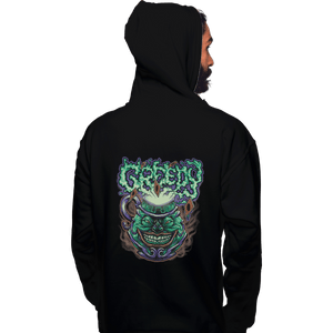 Shirts Zippered Hoodies, Unisex / Small / Black Pot Of Greed