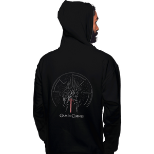 Shirts Pullover Hoodies, Unisex / Small / Black Game Of Clones