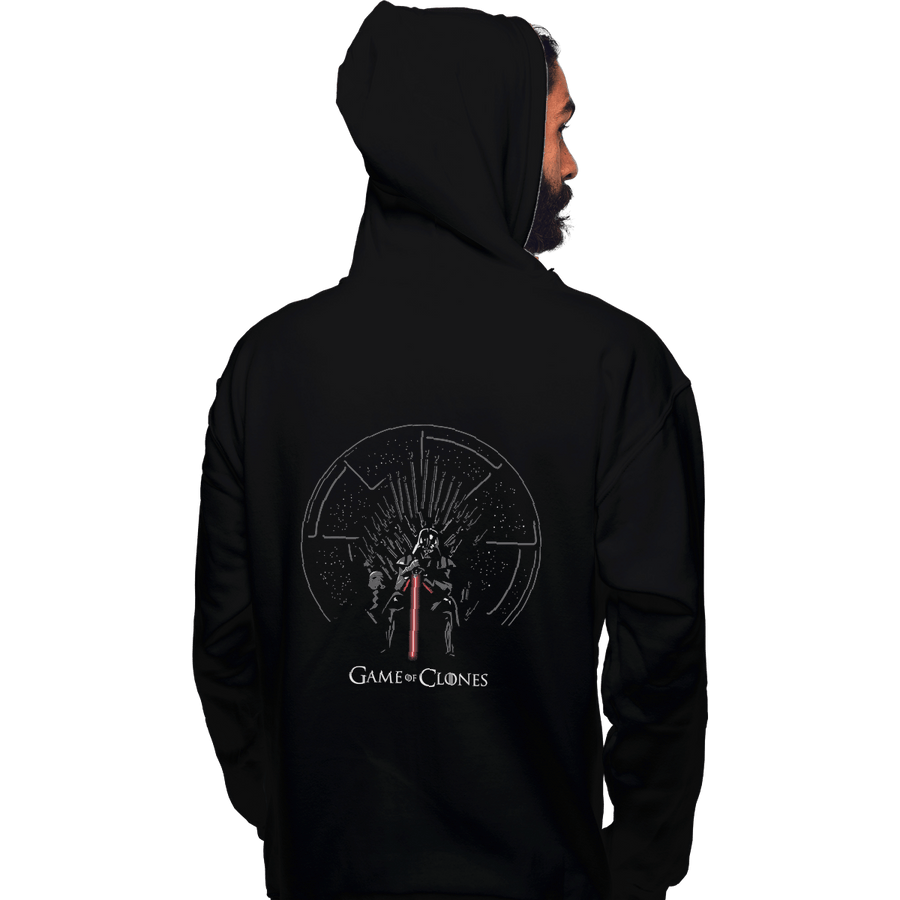 Shirts Pullover Hoodies, Unisex / Small / Black Game Of Clones