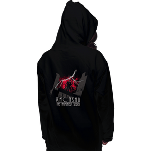 Secret_Shirts Pullover Hoodies, Unisex / Small / Black Khonshu The Animated Series
