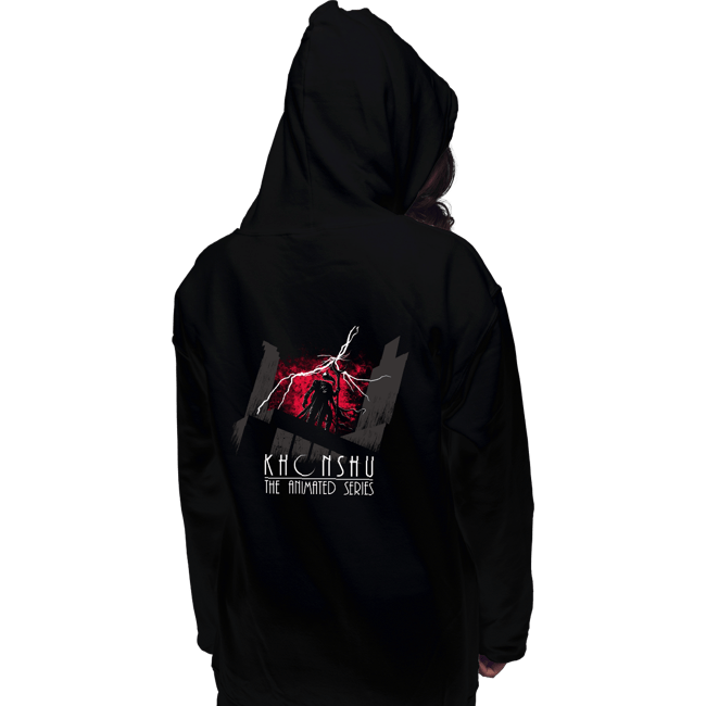 Secret_Shirts Pullover Hoodies, Unisex / Small / Black Khonshu The Animated Series