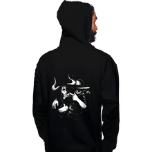 Load image into Gallery viewer, Daily_Deal_Shirts Pullover Hoodies, Unisex / Small / Black Gom Gom Smile
