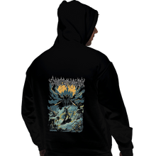 Load image into Gallery viewer, Shirts Pullover Hoodies, Unisex / Small / Black Darkness Is My Slave
