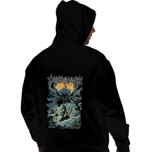 Shirts Pullover Hoodies, Unisex / Small / Black Darkness Is My Slave