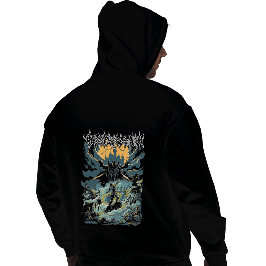 Shirts Pullover Hoodies, Unisex / Small / Black Darkness Is My Slave