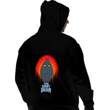 Load image into Gallery viewer, Shirts Pullover Hoodies, Unisex / Small / Black The Giant Iron
