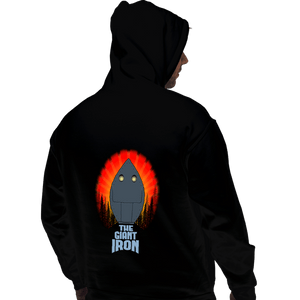 Shirts Pullover Hoodies, Unisex / Small / Black The Giant Iron