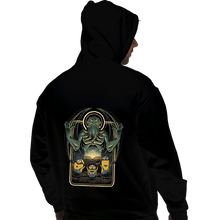 Load image into Gallery viewer, Daily_Deal_Shirts Pullover Hoodies, Unisex / Small / Black Summoning Cthulhu!
