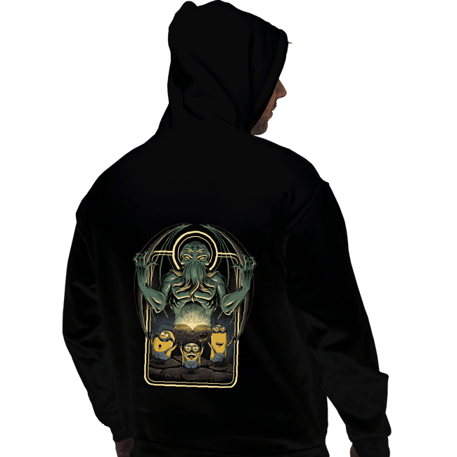 Daily_Deal_Shirts Pullover Hoodies, Unisex / Small / Black Summoning Cthulhu!