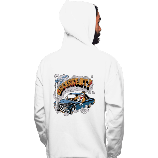 Secret_Shirts Pullover Hoodies, Unisex / Small / White Tony Tiger