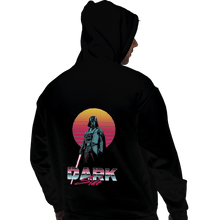 Load image into Gallery viewer, Shirts Pullover Hoodies, Unisex / Small / Black Rad Side

